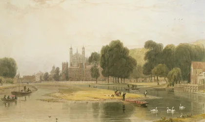 Eton College, 1827